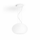 Philips Hue Philips Hue White and Color Ambiance Flourish Lampada Smartrio Smart Bianco, Luce LED bianco, Philips Hue White and Color ambiance Flourish Lampada Smartrio Smart Bianco, Luce a sospensione intelligente, Bianco, Bluetooth, LED, Lampadina/e non sostituibile/i, Bianco