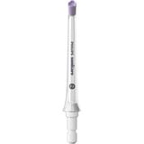 Philips Sonicare HX3062/00 2x beccucci per irrigatore orale, Testina bianco, Ugello elettrico per filo interdentale, Bianco