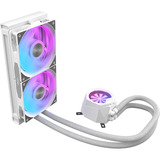 RAIJINTEK 0R10B00234, Raffreddamento ad acqua bianco