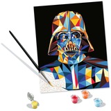 Ravensburger CreArt Star Wars - Darth Vader, Vernice 