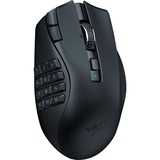 Razer Naga V2 HyperSpeed, Mouse da gioco Nero