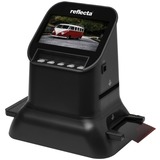 Reflecta x66-Scan Scanner per foto Nero, Scanner diapositive Nero, Scanner per foto, Nero, LCD, 10,9 cm (4.3"), CMOS, 1/2.33"