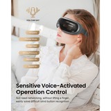 Renpho Massaggiatore per occhi Eyeris 3, Dispositivo di massaggio Nero