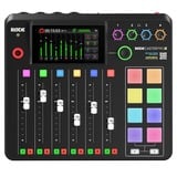 Rode Microphones Rodecaster Pro II, Miscelatore Nero
