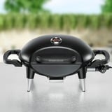 Rommelsbacher Barbecue grill elettrico BBQ 4000, Griglia Nero