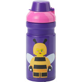 Room Copenhagen Borraccia LEGO Bee, Bottiglia di acqua viola/Rosa
