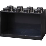 Room Copenhagen LEGO Regal Brick 8 Shelf, Mensola Nero