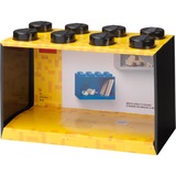 Room Copenhagen LEGO Regal Brick 8 Shelf, Mensola Nero