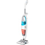 Rowenta Clean & Steam Multi RY8544WH scopa elettrica Senza sacchetto 0,5 L 1700 W Bianco, Blu, Pulitore a vapore bianco/Blu, Senza sacchetto, Bianco, Blu, 0,5 L, 0,4 L, Cina, Secco e bagnato
