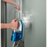 Rowenta Clean & Steam Multi RY8544WH scopa elettrica Senza sacchetto 0,5 L 1700 W Bianco, Blu, Pulitore a vapore bianco/Blu, Senza sacchetto, Bianco, Blu, 0,5 L, 0,4 L, Cina, Secco e bagnato