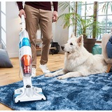 Rowenta Clean & Steam Multi RY8544WH scopa elettrica Senza sacchetto 0,5 L 1700 W Bianco, Blu, Pulitore a vapore bianco/Blu, Senza sacchetto, Bianco, Blu, 0,5 L, 0,4 L, Cina, Secco e bagnato