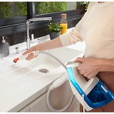 Rowenta Clean & Steam Multi RY8544WH scopa elettrica Senza sacchetto 0,5 L 1700 W Bianco, Blu, Pulitore a vapore bianco/Blu, Senza sacchetto, Bianco, Blu, 0,5 L, 0,4 L, Cina, Secco e bagnato