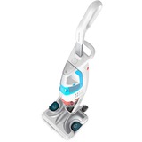 Rowenta Clean & Steam Multi RY8544WH scopa elettrica Senza sacchetto 0,5 L 1700 W Bianco, Blu, Pulitore a vapore bianco/Blu, Senza sacchetto, Bianco, Blu, 0,5 L, 0,4 L, Cina, Secco e bagnato