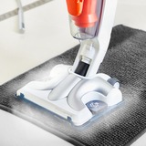 Rowenta Clean & Steam Multi RY8544WH scopa elettrica Senza sacchetto 0,5 L 1700 W Bianco, Blu, Pulitore a vapore bianco/Blu, Senza sacchetto, Bianco, Blu, 0,5 L, 0,4 L, Cina, Secco e bagnato