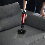 Rowenta RH2078 Aspirapolvere a bastone 2 in 1 Batteria Secco Senza sacchetto 0,4 L 250 W Nero, Rosso, Aspirapolvere verticale Nero/Rosso, Aspirapolvere a bastone 2 in 1, Senza sacchetto, Nero, Rosso, 0,4 L, Rettangolare, Secco