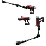 Rowenta RH2078, Aspirapolvere verticale Nero/Rosso