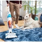 Rowenta RY8544 Bianco, Blu, Pulitore a vapore bianco/Blu, Bianco, Blu, 8 m, AC, 1700 W, Pavimento, Tappeto, Superfici rigide, Gradini, 84 dB