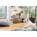 Rowenta RY8544 Bianco, Blu, Pulitore a vapore bianco/Blu, Bianco, Blu, 8 m, AC, 1700 W, Pavimento, Tappeto, Superfici rigide, Gradini, 84 dB