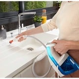 Rowenta RY8544 Bianco, Blu, Pulitore a vapore bianco/Blu, Bianco, Blu, 8 m, AC, 1700 W, Pavimento, Tappeto, Superfici rigide, Gradini, 84 dB