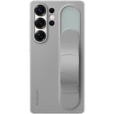 SAMSUNG Galaxy S25 Ultra Standing Grip Case, Custodia per telefono grigio, Cover, Samsung, Galaxy S25 Ultra, 17,5 cm (6.9"), Grigio