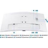 SAMSUNG S34C650TAU, Monitor LED bianco