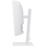 SAMSUNG S34C650TAU, Monitor LED bianco