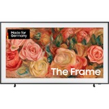SAMSUNG The Frame GQ75LS03DAU 190,5 cm (75") 4K Ultra HD Smart TV Wi-Fi Nero, QLED TV Nero, 190,5 cm (75"), 3840 x 2160 Pixel, QLED, Smart TV, Wi-Fi, Nero