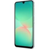 Samsung Galaxy A26 5G, Smartphone con Funzioni intelligenti, Display Super AMOLED 6.7”, 6GB RAM, 128GB, Batteria 5.000 mAh, memoria espandibile, Mint, Handy Menta, Smartphone con Funzioni intelligenti, Display Super AMOLED 6.7”, 6GB RAM, 128GB, Batteria 5.000 mAh, memoria espandibile, Mint, 17 cm (6.7"), 6 GB, 128 GB, 50 MP, Android 15, Colore menta