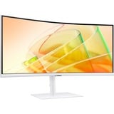 Samsung S65TC Monitor PC 86,4 cm (34") 3440 x 1440 Pixel UltraWide Quad HD LED Bianco, Monitor LED bianco, 86,4 cm (34"), 3440 x 1440 Pixel, UltraWide Quad HD, LED, 5 ms, Bianco