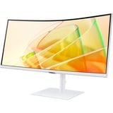 Samsung S65TC Monitor PC 86,4 cm (34") 3440 x 1440 Pixel UltraWide Quad HD LED Bianco, Monitor LED bianco, 86,4 cm (34"), 3440 x 1440 Pixel, UltraWide Quad HD, LED, 5 ms, Bianco