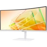 Samsung S65TC Monitor PC 86,4 cm (34") 3440 x 1440 Pixel UltraWide Quad HD LED Bianco, Monitor LED bianco, 86,4 cm (34"), 3440 x 1440 Pixel, UltraWide Quad HD, LED, 5 ms, Bianco