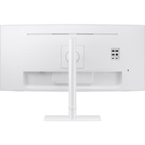 Samsung S65TC Monitor PC 86,4 cm (34") 3440 x 1440 Pixel UltraWide Quad HD LED Bianco, Monitor LED bianco, 86,4 cm (34"), 3440 x 1440 Pixel, UltraWide Quad HD, LED, 5 ms, Bianco