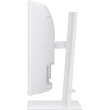 Samsung S65TC Monitor PC 86,4 cm (34") 3440 x 1440 Pixel UltraWide Quad HD LED Bianco, Monitor LED bianco, 86,4 cm (34"), 3440 x 1440 Pixel, UltraWide Quad HD, LED, 5 ms, Bianco