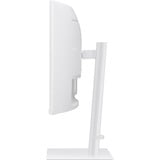 Samsung S65TC Monitor PC 86,4 cm (34") 3440 x 1440 Pixel UltraWide Quad HD LED Bianco, Monitor LED bianco, 86,4 cm (34"), 3440 x 1440 Pixel, UltraWide Quad HD, LED, 5 ms, Bianco