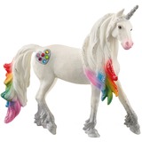 Schleich BAYALA Stallone di unicorno arcobaleno, Gioco figura 5 anno/i, Unicorn / Pegasus, Unicorns & Fairies, Multicolore, Plastica
