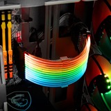 Sharkoon 4044951037483, Cavo di prolunga multi colorata