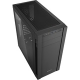 Sharkoon S25-W Midi Tower Nero Nero, Midi Tower, PC, Nero, ATX, micro ATX, Mini-ITX, Acrilico, Metallo, 16,7 cm