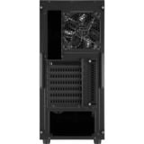 Sharkoon S25-W Midi Tower Nero, Chassis Tower Nero, Midi Tower, PC, Nero, ATX, micro ATX, Mini-ITX, Acrilico, Metallo, 16,7 cm