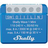 Shelly Wave 1 Mini LR, Relè blu