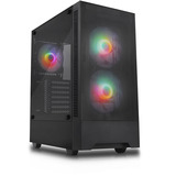 Silentware Flow 100, Chassis Tower Nero