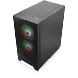 Silentware Flow 100, Chassis Tower Nero