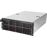 SilverStone Chassis server rack Nero