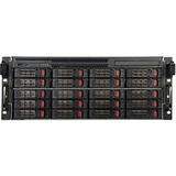 SilverStone SST-RM43-320-RS, Chassis server rack Nero