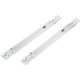 SilverStone SST-RMS09-20, Rotaie di montaggio argento