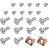 SilverStone SST-RMS09-20, Rotaie di montaggio argento