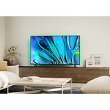 Sony K-55S3 138,7 cm (54.6") 4K Ultra HD Smart TV Wi-Fi Nero, Televisore LED Nero, 138,7 cm (54.6"), 3840 x 2160 Pixel, LED, Smart TV, Wi-Fi, Nero