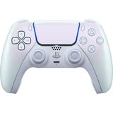 Sony S1000044424 periferica di gioco Perlato Bluetooth/USB Gamepad Analogico/Digitale PlayStation 5, iOS bianco, Gamepad, PlayStation 5, iOS, D-pad, Tasto Home, Pulsante Opzioni, Pulsante Condividi, Analogico/Digitale, Con cavo e senza cavo, Bluetooth/USB
