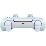Sony S1000044424 periferica di gioco Perlato Bluetooth/USB Gamepad Analogico/Digitale PlayStation 5, iOS bianco, Gamepad, PlayStation 5, iOS, D-pad, Tasto Home, Pulsante Opzioni, Pulsante Condividi, Analogico/Digitale, Con cavo e senza cavo, Bluetooth/USB