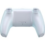 Sony S1000044424 periferica di gioco Perlato Bluetooth/USB Gamepad Analogico/Digitale PlayStation 5, iOS bianco, Gamepad, PlayStation 5, iOS, D-pad, Tasto Home, Pulsante Opzioni, Pulsante Condividi, Analogico/Digitale, Con cavo e senza cavo, Bluetooth/USB