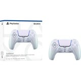 Sony S1000044424 periferica di gioco Perlato Bluetooth/USB Gamepad Analogico/Digitale PlayStation 5, iOS bianco, Gamepad, PlayStation 5, iOS, D-pad, Tasto Home, Pulsante Opzioni, Pulsante Condividi, Analogico/Digitale, Con cavo e senza cavo, Bluetooth/USB